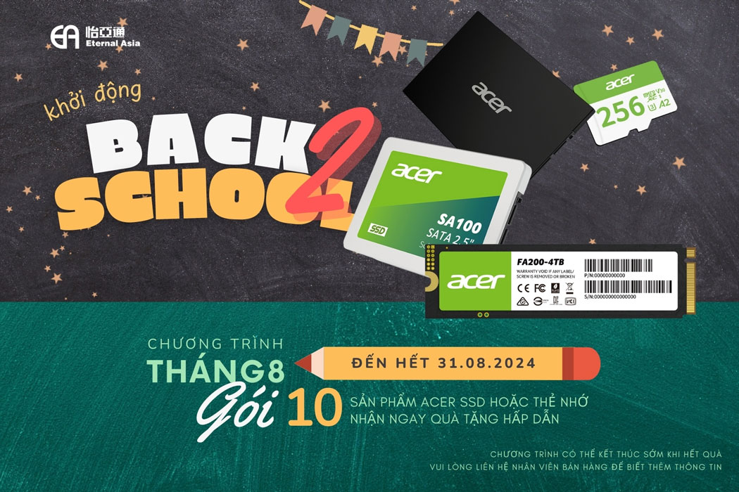 chương trình acer storage back2school