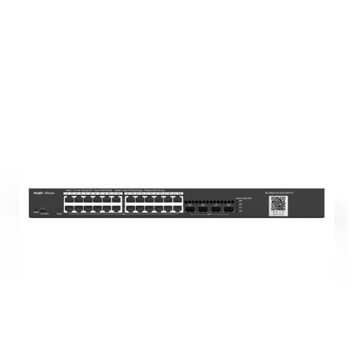 switch 24 cổng poe reyee by ruijie rg-nbs3100-24gt4sfp-p