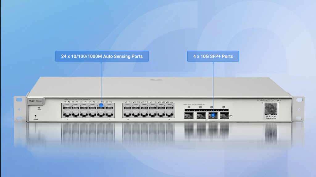 ruijie rg-nbs3200-24gt4xs