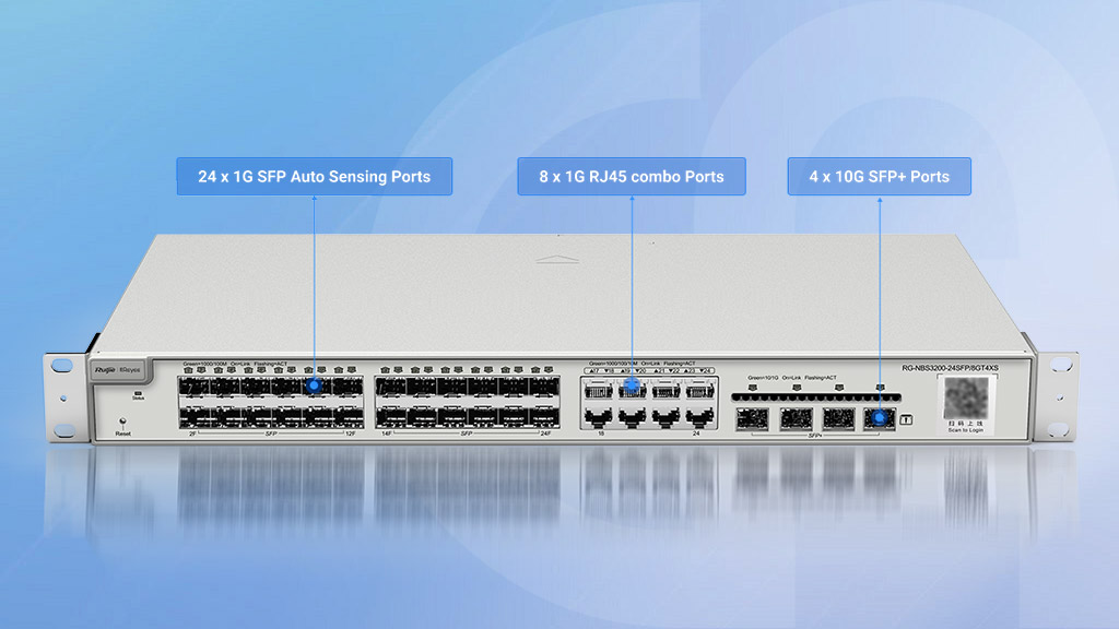 RG-NBS3200-24SFP/8GT4XS