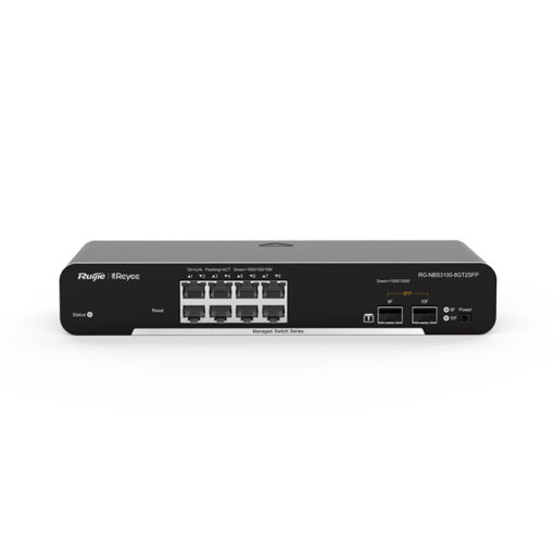 switch 8 cổng non-poe reyee-by-ruijie rg-nbs3100-8gt2sfp