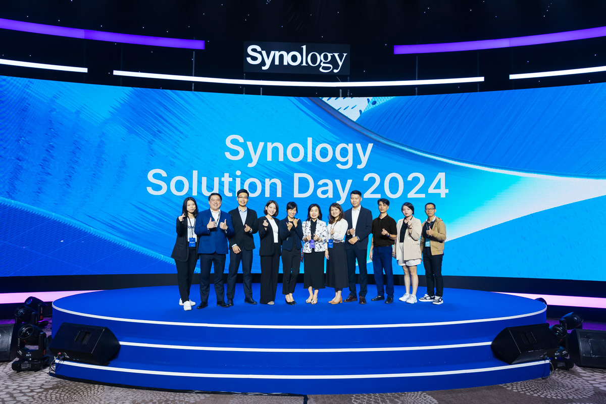 eavn đồng hành cùng synology solution day 2024