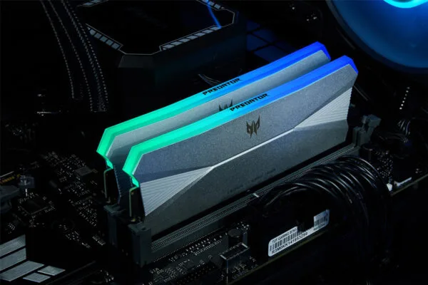 predator heta ddr5 rgb high performance overclocking