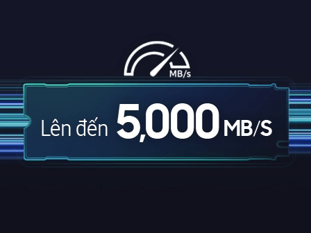 samsung 990 evo tốc độ 5000mbps