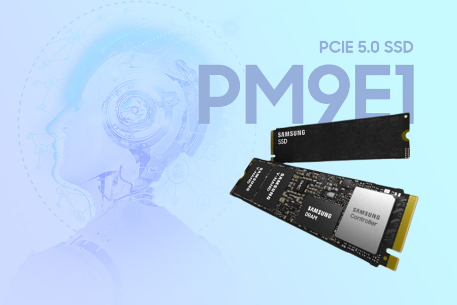 samsung pm9e1 ssd data center pcie 5.0