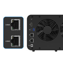nas terramaster f6-424 6 khay chính hãng