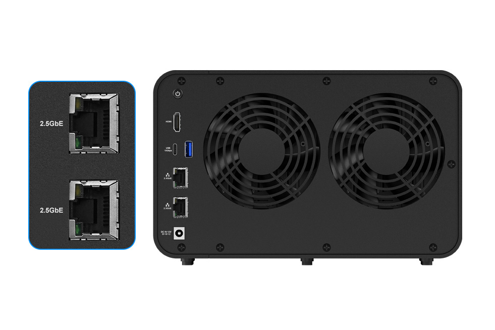 nas terramaster f6-424