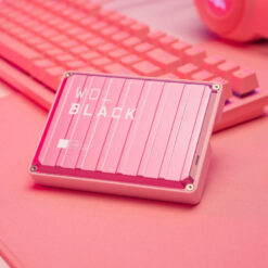 ổ cứng hdd di động wd black p10 pink game drive