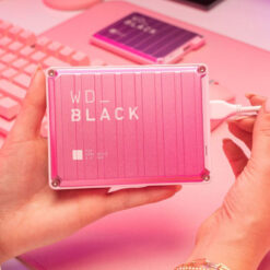 Ổ cứng di động WD_Black P10 Pink Game Drive - Ảnh 4
