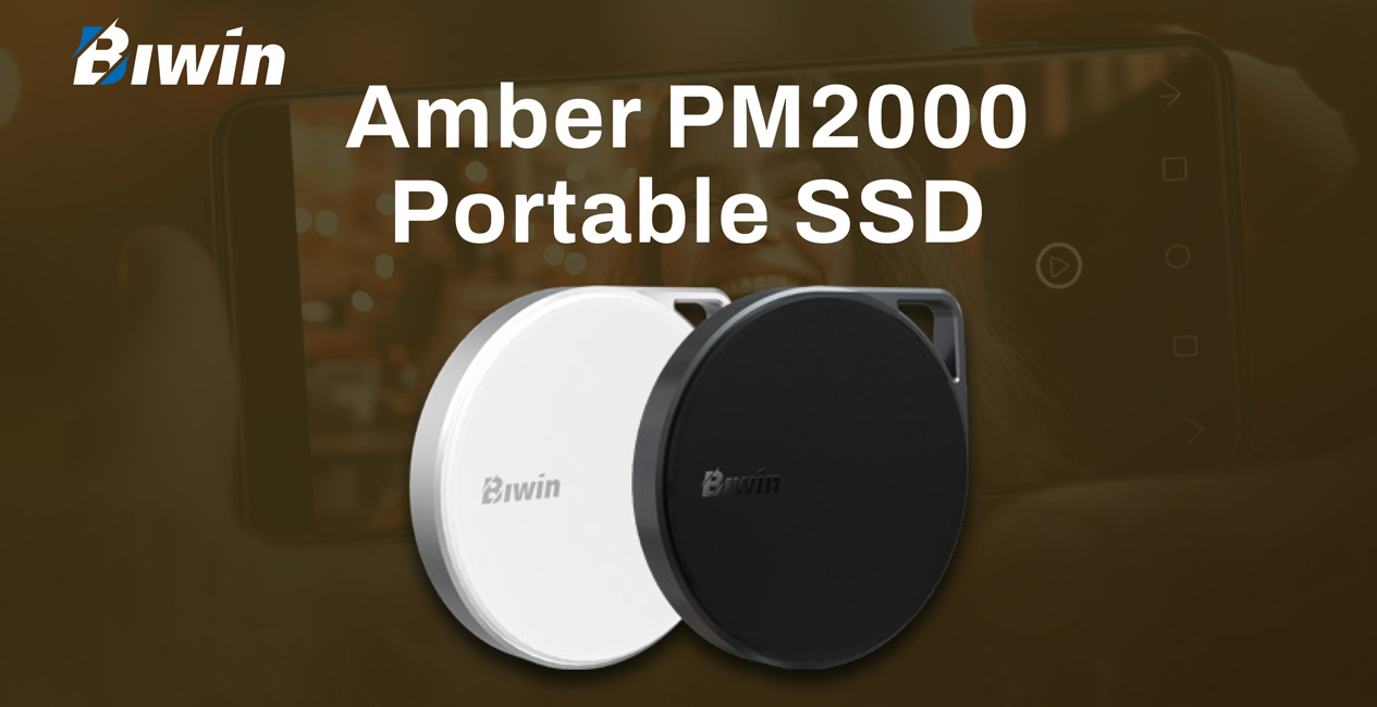 ổ cứng ssd di động biwin amber pm2000