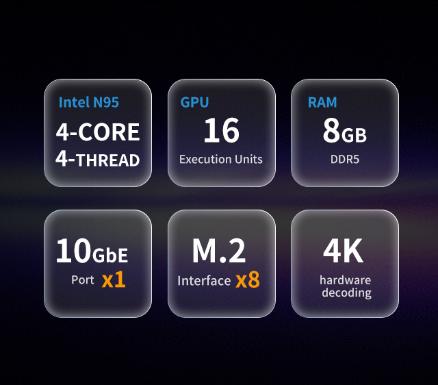 nas terramaster f8 ssd