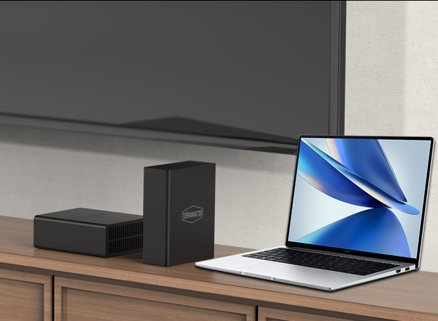 nas terramaster f8 ssd kích thước nhỏ gọn