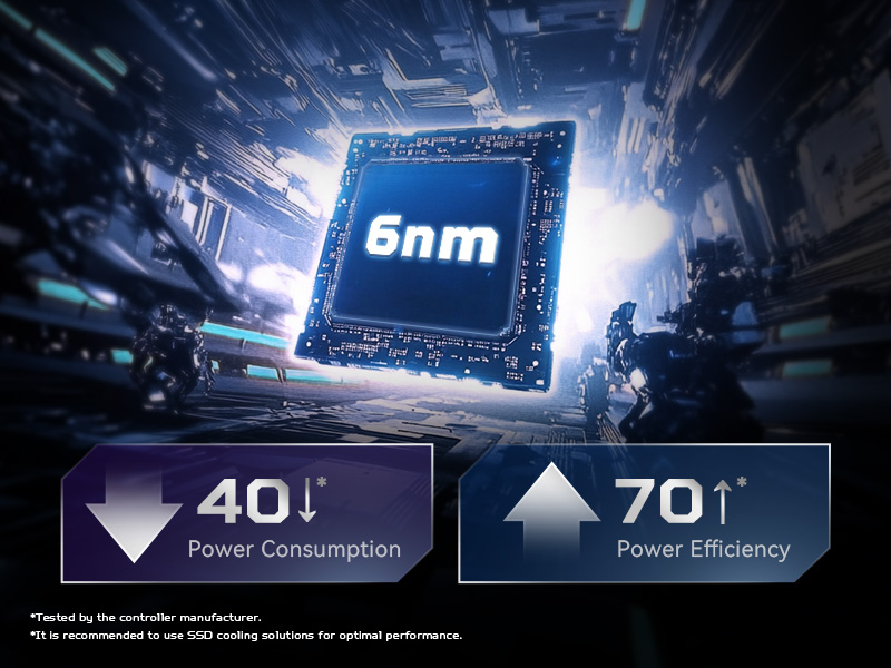 ssd predator gm9000 pcie gen 5 bộ điều kiển 5nm