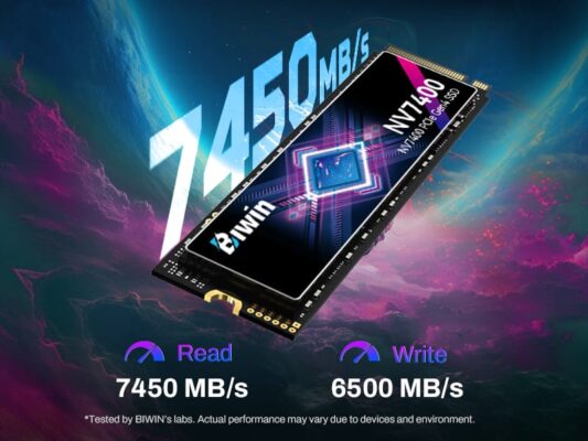 ổ cứng biwin black opal nv7400 ssd pcie 4.0 x4 nvme 2.0
