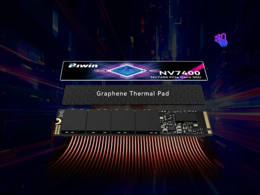 ổ cứng biwin black opal nv7400 ssd pcie 4.0 x4 nvme 2.0
