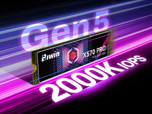 ổ cứng biwin black opal x570 pro ssd pcie gen 5x4 nvme 2.0