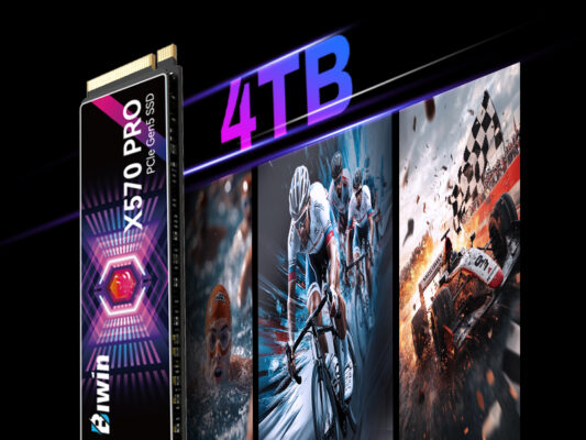 ổ cứng biwin black opal x570 pro ssd pcie gen 5x4 nvme 2.0