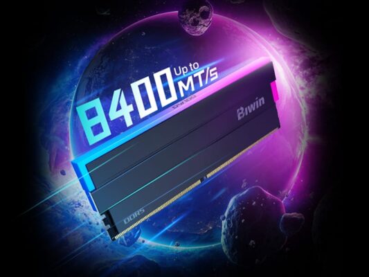 ram dd5 biwin black opal dw100 rgb 8400tm/s