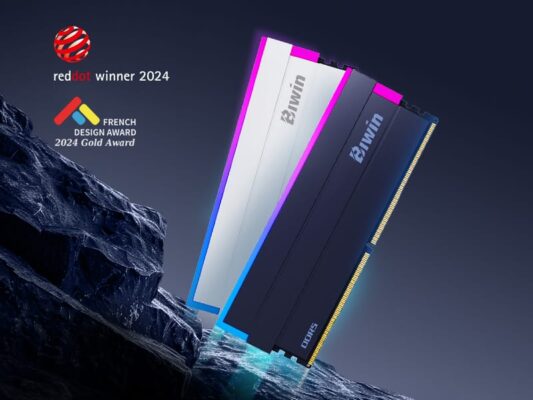 dram ddr5 rgb biwin dw100