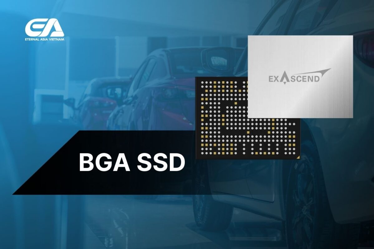 bộ nhớ bga ssd - xu hướng trong ngành công nghiệp điện tử
