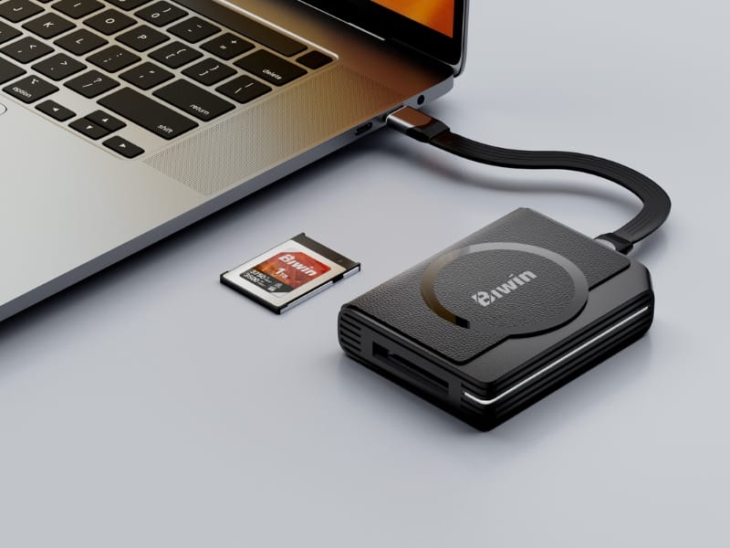 đầu đọc thẻ nhớ cfexpress type-b biwin amber rb510 usb 4.0