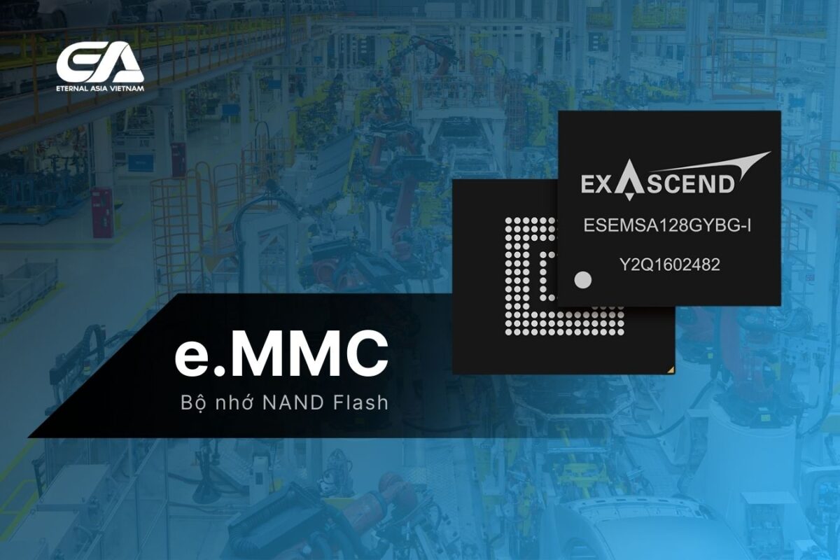 khám phá bộ nhớ nand flash emmc