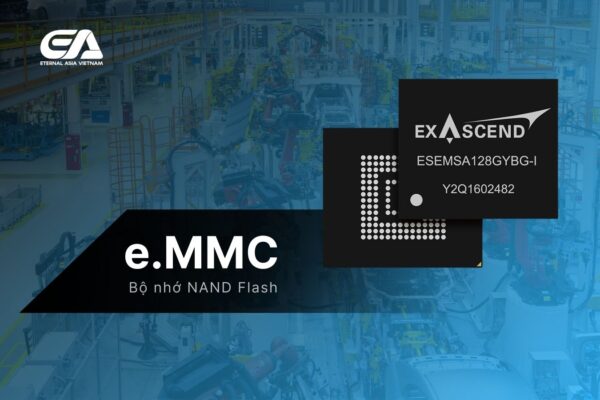 khám phá bộ nhớ nand flash emmc