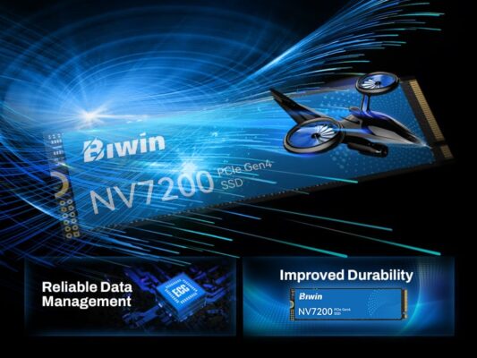 ổ cứng biwin nv7200 ssd pcie 4x4 nvme 2.0