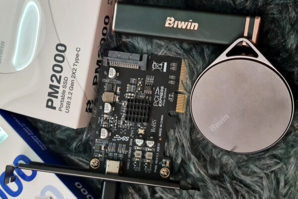 test hiệu suất thực tế ổ cứng di động biwin pd2000 và amber pm2000