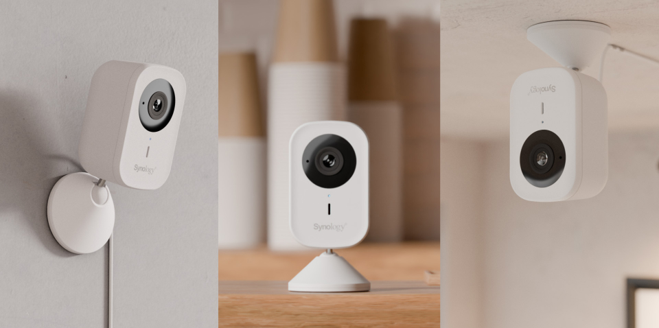 synology ra mắt dòng camera wifi tích hợp công nghệ ai cc400w