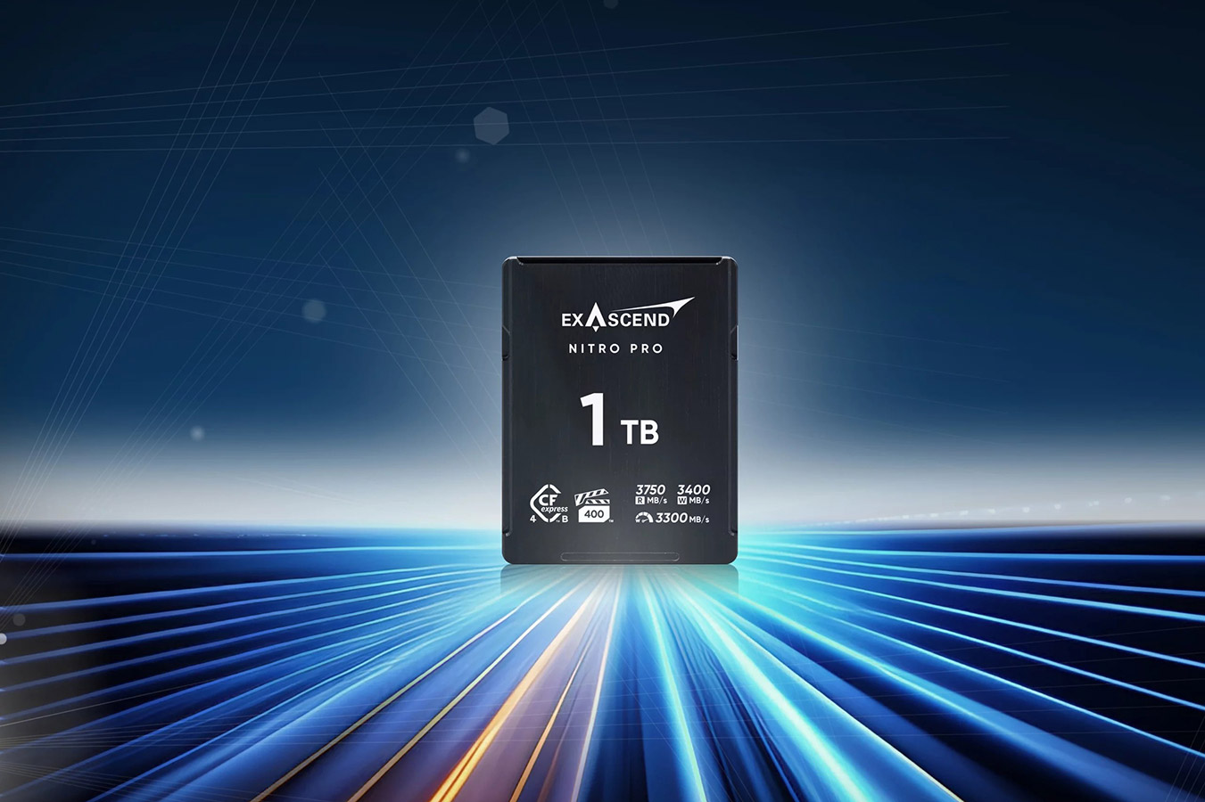 thẻ nhớ exascend nitro pro cfexpress 4.0 type-b