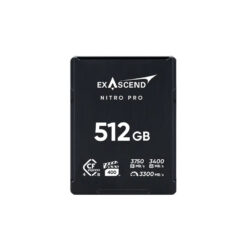 thẻ nhớ exascend nitro pro cfexpress 4.0 type-b