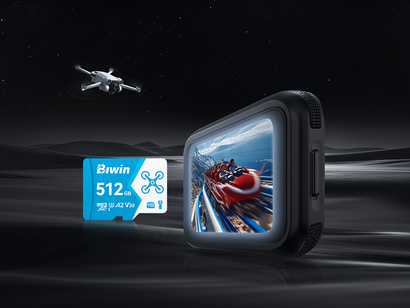 thẻ nhớ microsd biwin ms160 quay video 4K uhd tốc độ cao