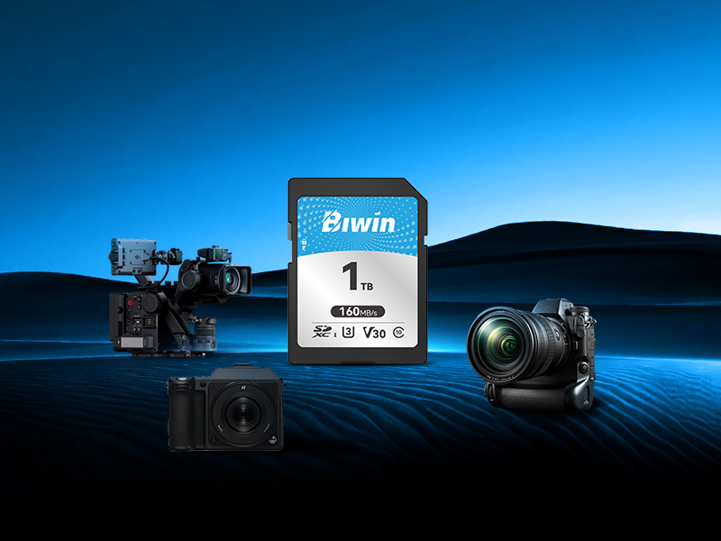thẻ nhớ sdxc biwin sd160