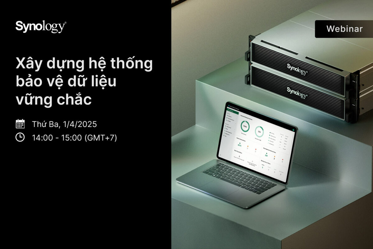 synology webinar tháng 4 năm 2025