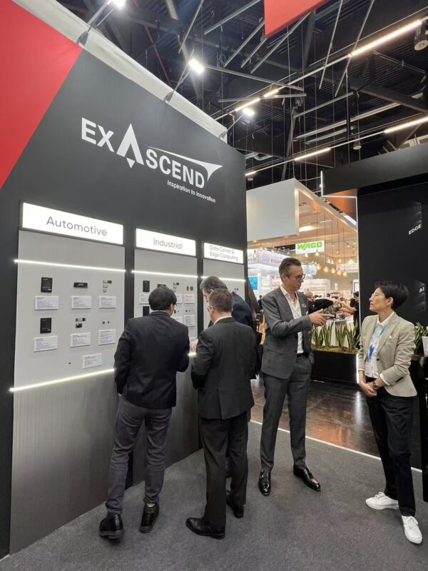 exascend tại sự kiện embedded 2025 tại đức