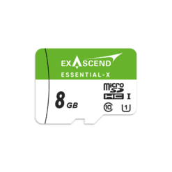 thẻ nhớ microsd exascend essential-x uhs-i u1 8gb