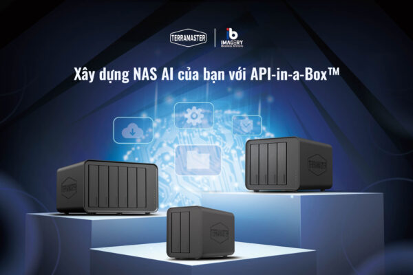 xây dựng nas ai terramaster với api-in-a-box