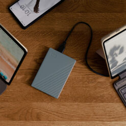 wd my passport silicon grey works with usb-c