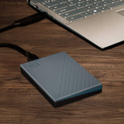 Ổ cứng di động WD My Passport Silicon Grey USB-C™ - Ảnh 4