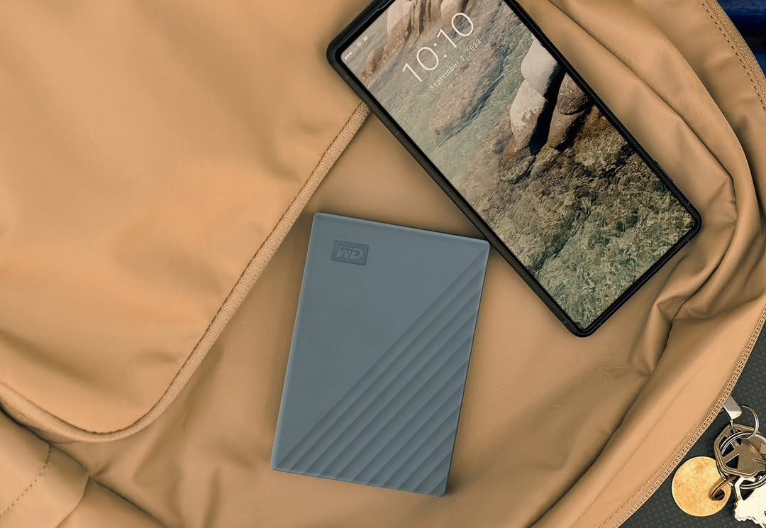 ổ cứng hdd di động wd my passport silicon grey usb-c