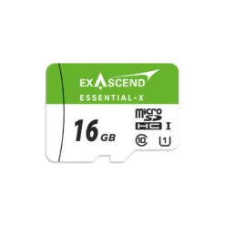 thẻ nhớ microsd exascend essential-x uhs-i u1 16gb