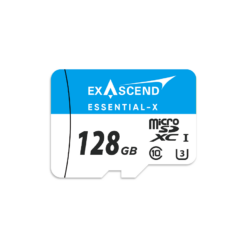 thẻ nhớ microsdxc exascend essential-x uhs-i u3 128gb