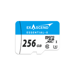 thẻ nhớ microsdxc exascend essential-x uhs-i u3 256gb