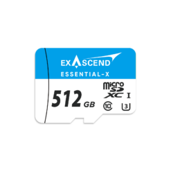 Alternative view of Thẻ nhớ MicroSDHC Exascend Essential-X UHS-I U3
