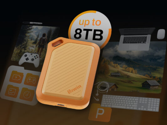 ổ cứng di động ssd biwin amber pr2000