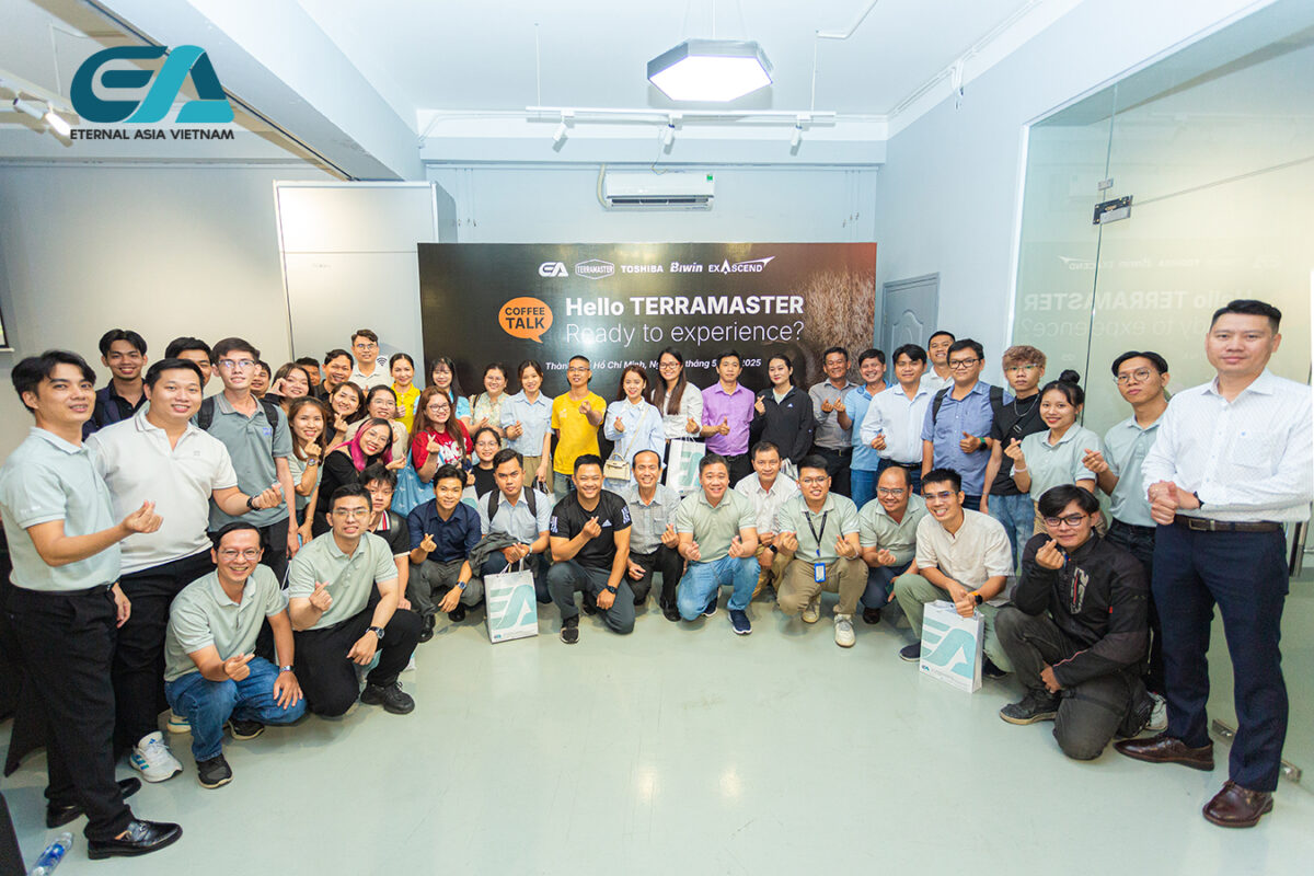 sự kiện coffee talk terramaster tphcm khép lại tốt đẹp