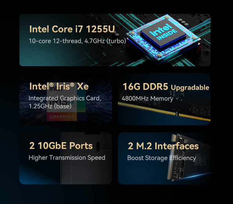 nas terramaster t9-500 pro - máy chủ sao lưu tích hợp cho doanh nghiệp