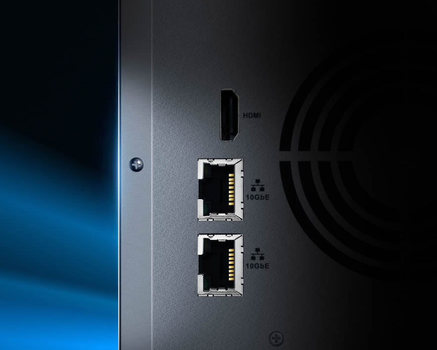 nas terramaster t9-500 pro cổng usb 3.2 gen 1 20gbps