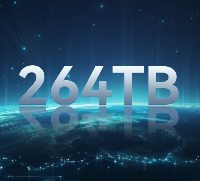 nas terramaster u12-500 plus server backup tích hợp 264tb